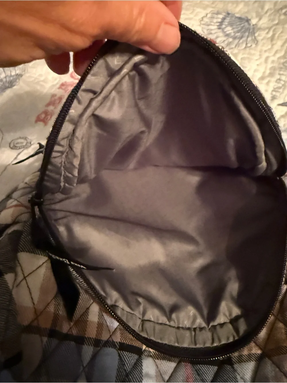 Vera Bradley quilted plaid